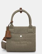 Marc O'Polo чанта crossbody дамска от памук зелена 5000010864