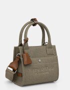 Marc O'Polo чанта crossbody дамска от памук зелена 5000010864