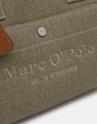 Marc O'Polo чанта crossbody дамска от памук зелена 5000010864
