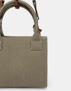 Marc O'Polo чанта crossbody дамска от памук зелена 5000010864
