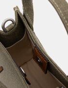 Marc O'Polo чанта crossbody дамска от памук зелена 5000010864