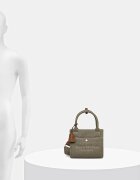 Marc O'Polo чанта crossbody дамска от памук зелена 5000010864