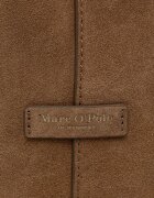 Marc O'Polo чанта дамска от велур кафява 5000019087