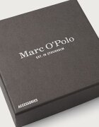 Marc O'Polo двустранен колан мъжки от кожа черен 5000013715