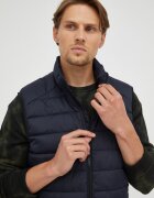 Marc O'Polo Елек мъжки в тъмносиньо с преходна изолация B21096072022