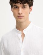 Marc O'Polo мъжка риза от лен бяла 5000012792