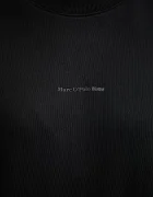 Marc O'Polo Памучен суичър в черно с изчистен дизайн 5000006286