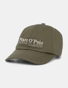 Marc O'Polo Памучна шапка с козирка