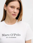 Marc O'Polo Памучна тениска дамска в бяло 5000013298