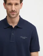 Marc O'Polo Памучна тениска с яка