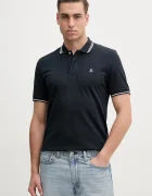 Marc O'Polo Памучна тениска с яка