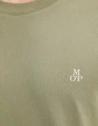 Marc O'Polo Памучна тениска в зелено с изчистен дизайн 5000012685