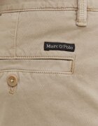 Marc O'Polo панталон мъжки от памук с еластан бежов със стандартна талия 5000009396
