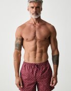 Marc O'Polo плувни шорти мъжки виолетови 10226736