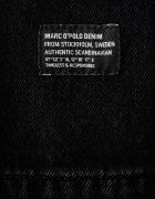 Marc O'Polo риза мъжка от деним черна с изчистена шарка 5000018732