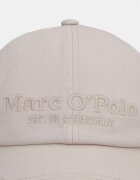 Marc O'Polo шапка с козирка дамска от памук бежова 5000013257