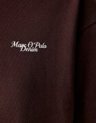 Marc O'Polo суичър дамски от памук бордо 5000013863