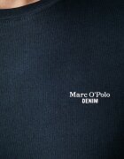 Marc O'Polo тениска basic мъжка от памук 2 броя тъмносиня 5000016783
