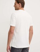 Marc O'Polo тениска basic мъжка от памук DENIM бяла 5000006274