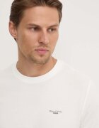 Marc O'Polo тениска basic мъжка от памук DENIM бяла 5000006274