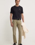 Marc O'Polo тениска basic мъжка от памук DENIM черна 5000006274