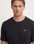 Marc O'Polo тениска basic мъжка от памук DENIM черна 5000006274