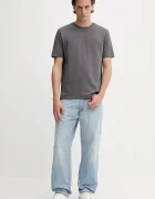 Marc O'Polo тениска basic мъжка от памук DENIM сива 5000006274