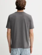 Marc O'Polo тениска basic мъжка от памук DENIM сива 5000006274