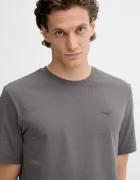 Marc O'Polo тениска basic мъжка от памук DENIM сива 5000006274