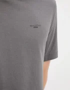 Marc O'Polo тениска basic мъжка от памук DENIM сива 5000006274