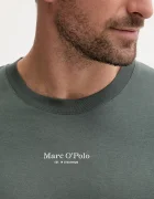 Marc O'Polo тениска мъжка от памук зелена 5000009408