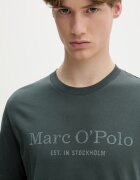 Marc O'Polo тениска мъжка от памук зелена 5000012688
