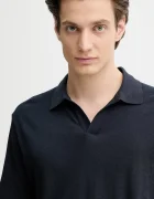 Marc O'Polo Тениска с яка с лен