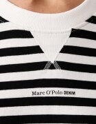 Marc O'Polo уголемен суичър дамски от памук черен 5000007952