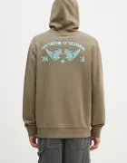 Marcelo Burlon Памучен суичър Vintage Logo