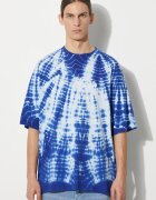 Marcelo Burlon Памучна тениска Aop Soundwaves Over