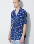 Marcelo Burlon Риза Aop Soundwaves Hawaii Shirt