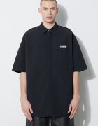 Marcelo Burlon Риза Logo Nylon Over Shirt