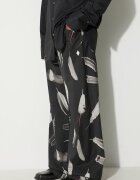 Marcelo Burlon Вълнен панталон Aop Wind Feathers