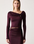 Marciano by Guess блуза дамска EZME бордо G6BP05 K6520