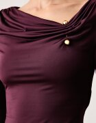 Marciano by Guess блуза дамска EZME бордо G6BP05 K6520