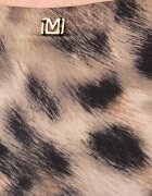 Marciano by Guess блуза дамска EZME кафява с леопардова шарка G6BP07 K6967