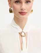 Marciano by Guess Блуза FAITH дамска в бежово с изчистен дизайн 6RGH15 7443A