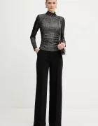 Marciano by Guess Блуза GISELLE дамска в черно с десен 6RGP08 6359A