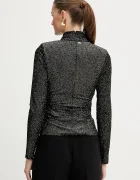 Marciano by Guess Блуза GISELLE дамска в черно с десен 6RGP08 6359A