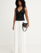 Marciano by Guess блуза с презрамки дамска от вискоза INES черна G6GP11 K3617