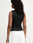 Marciano by Guess блуза с презрамки дамска от вискоза INES черна G6GP11 K3617