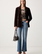 Marciano by Guess дънки straight дамски VICTORY сини G6YA03 D1462