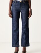 Marciano by Guess дънки straight дамски VICTORY тъмносини G6YA03 D1462