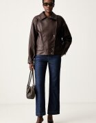 Marciano by Guess дънки straight дамски VICTORY тъмносини G6YA03 D1462